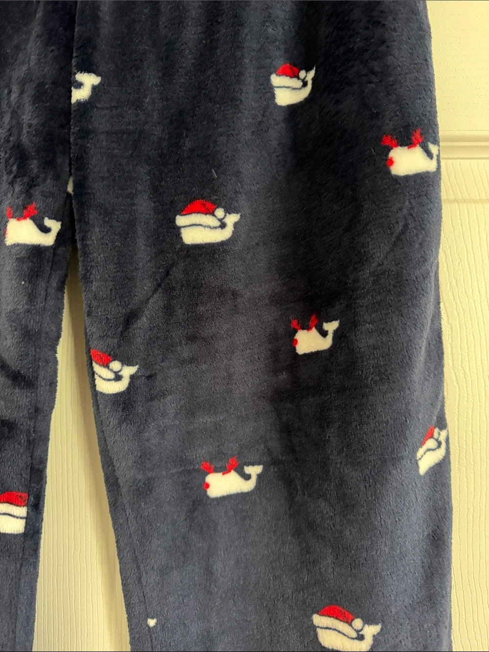 Vineyard Vines kids Santa Hat pajama bottoms